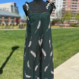 Summer ROMPERS loose with pockets Rayon fabric wide legs ONE SIZE fits S/M/L